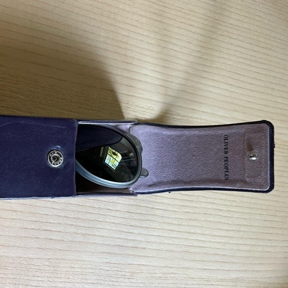 Oliver peoples resin sunglasses - Picture 6 of 8